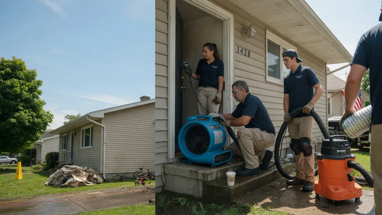 Water Damage Restoration in Longbranch, WA near me